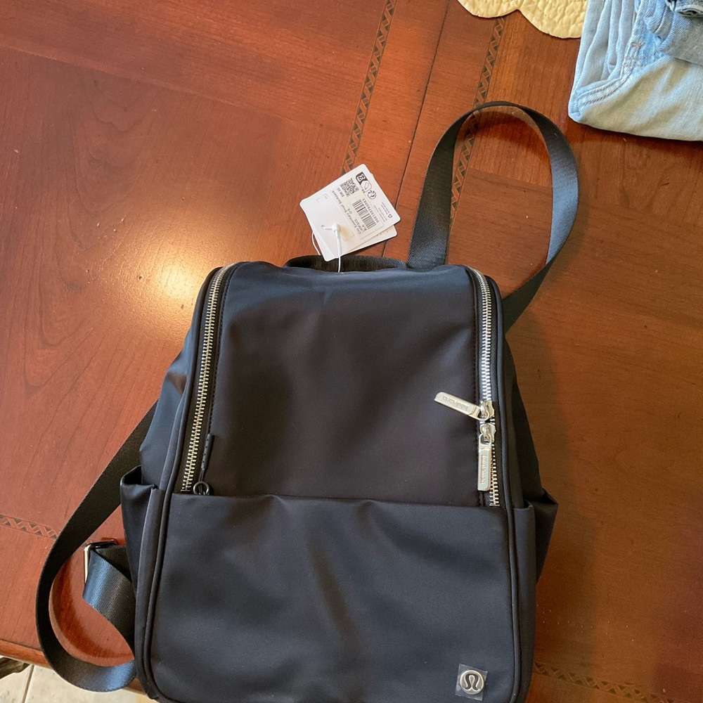 lululemon athletica Black Backpack for Men